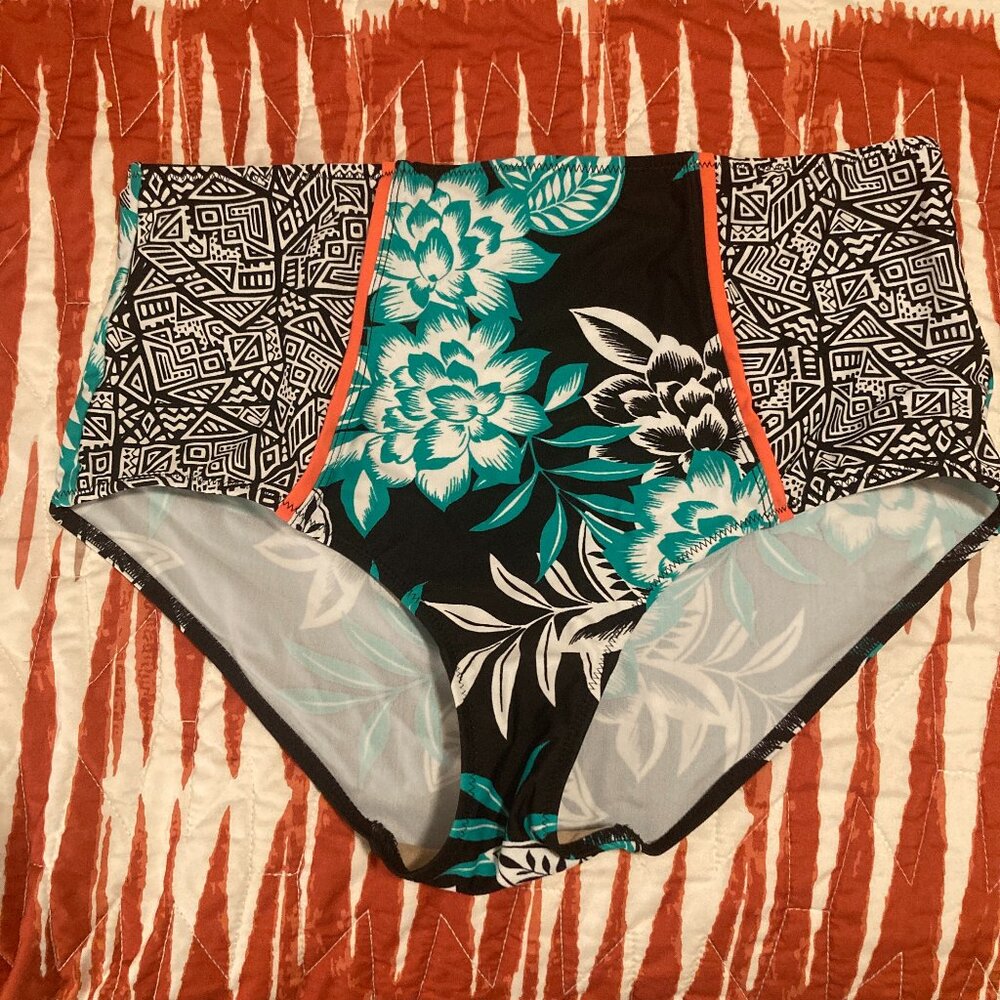 Pour Moi High Waist Swim Bottoms
